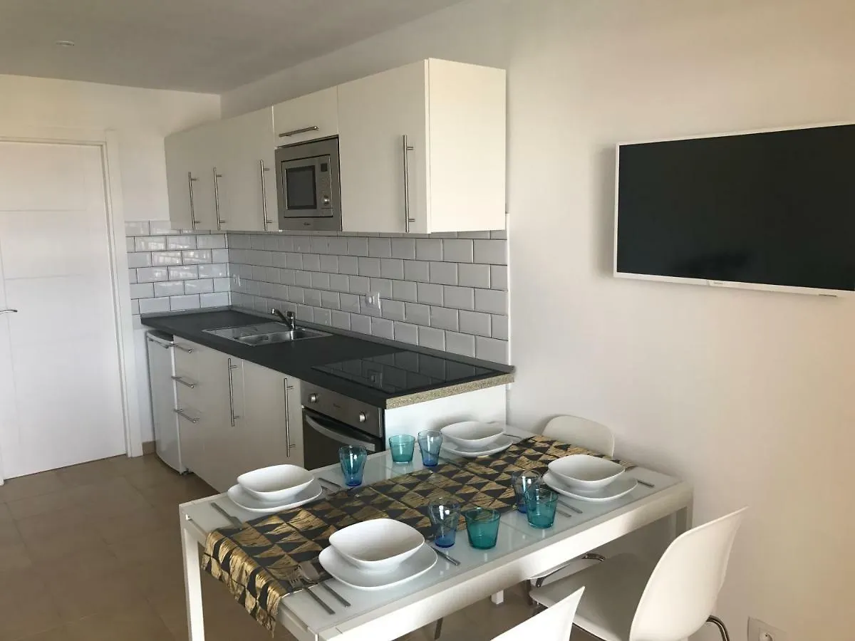 דירה קוסטה דה אנטיגואה Ocean View Bouganville ספרד